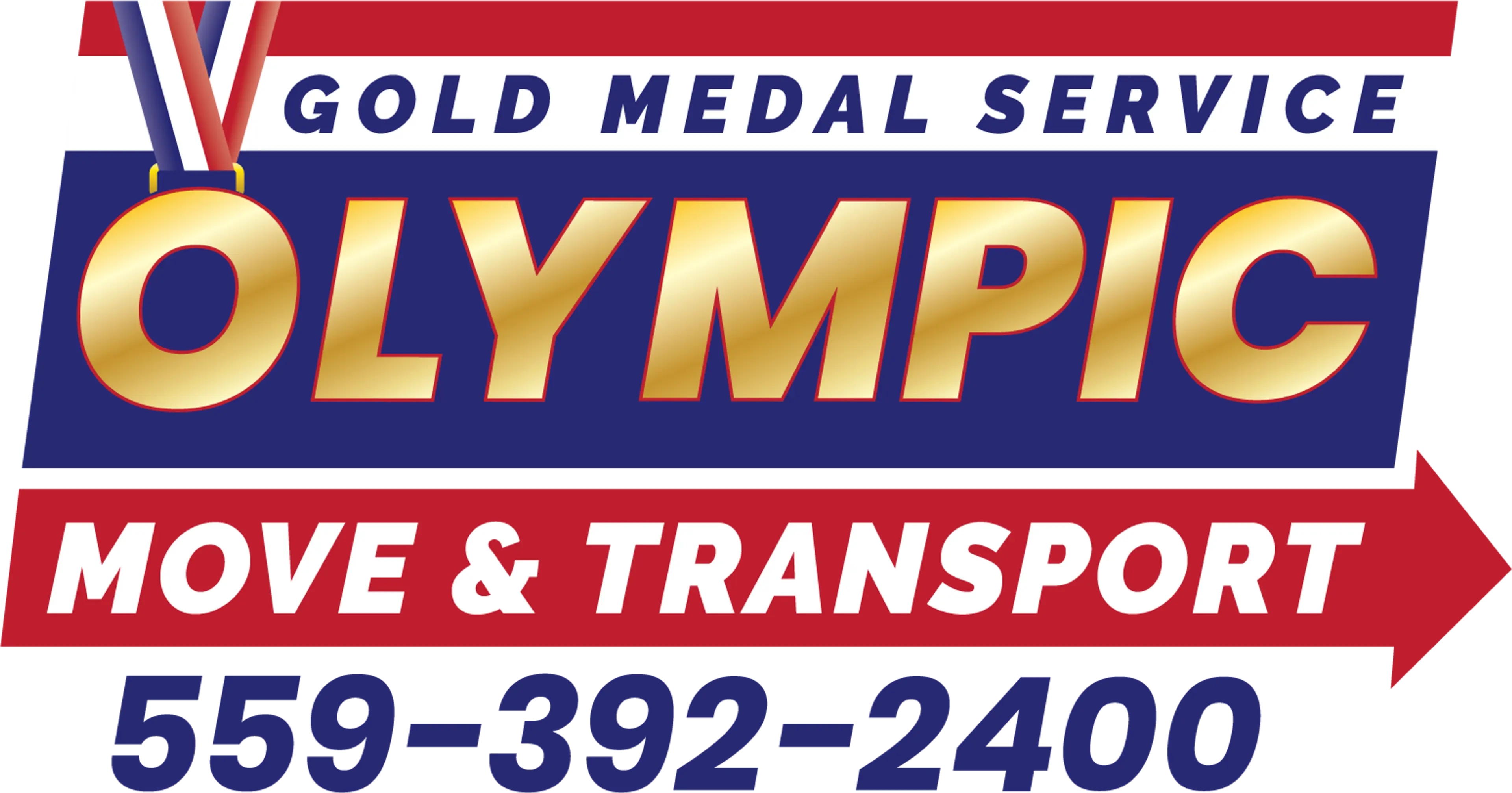 Olympic Move & Transport logo