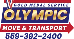 Olympic Move & Transport Logo