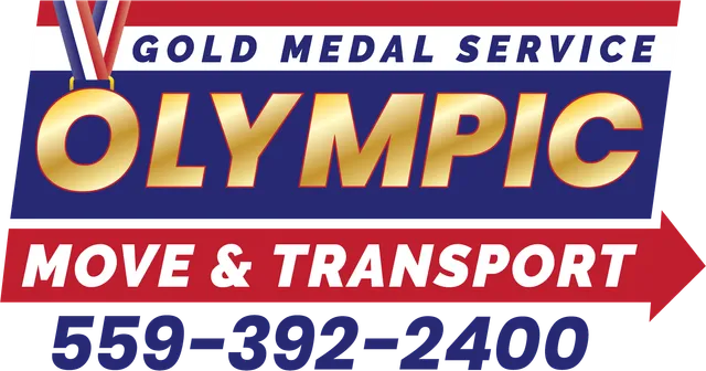 Olympic Move & Transport Logo