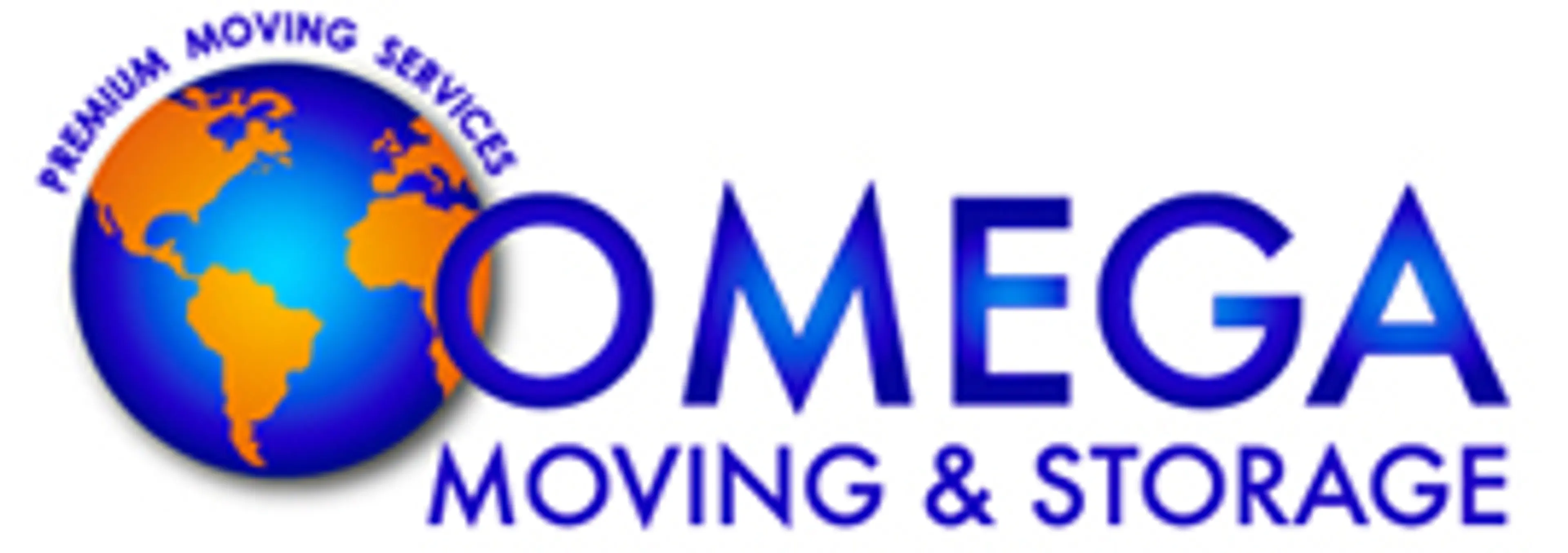 Omega Moving & Storage Inc. logo