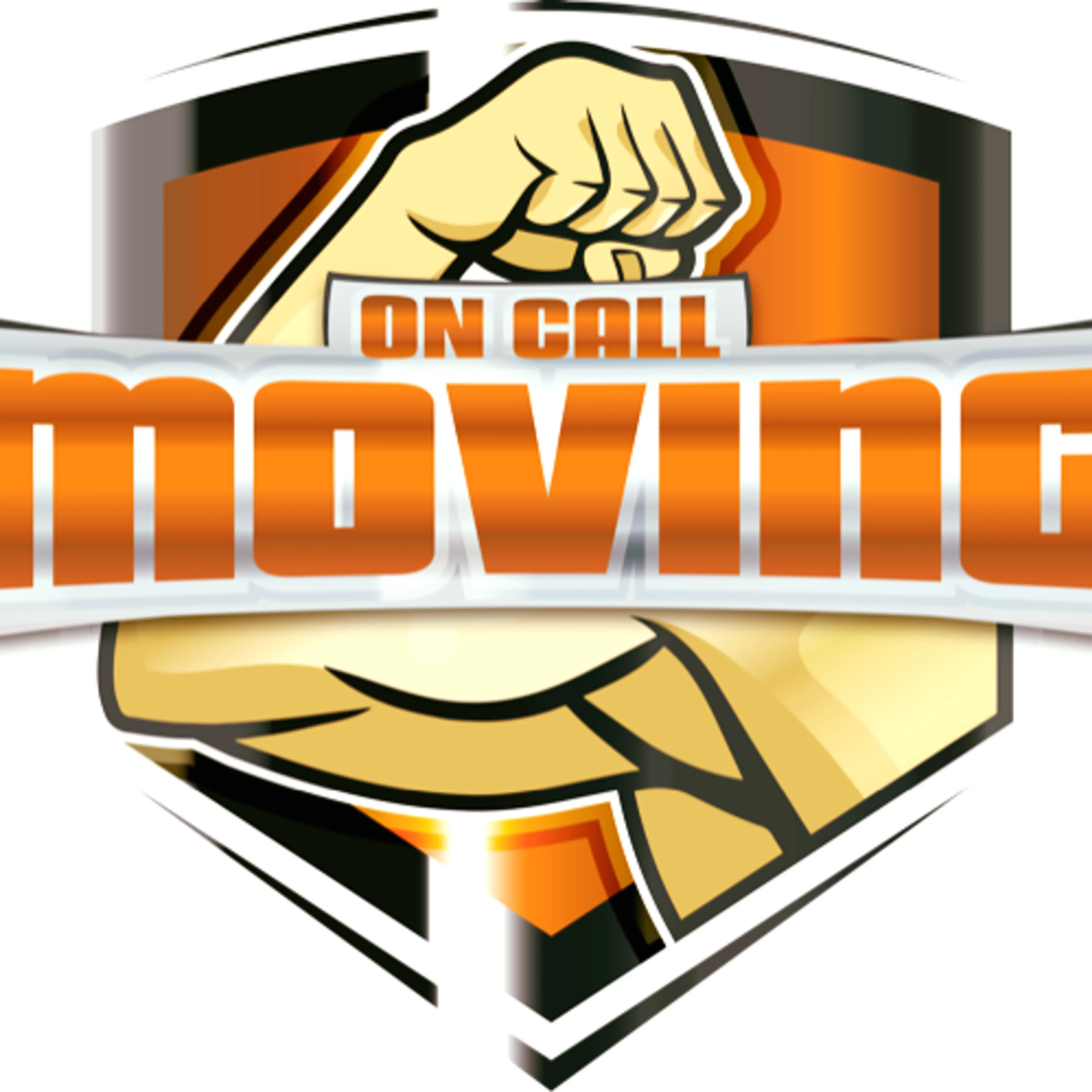 On Call Moving logo