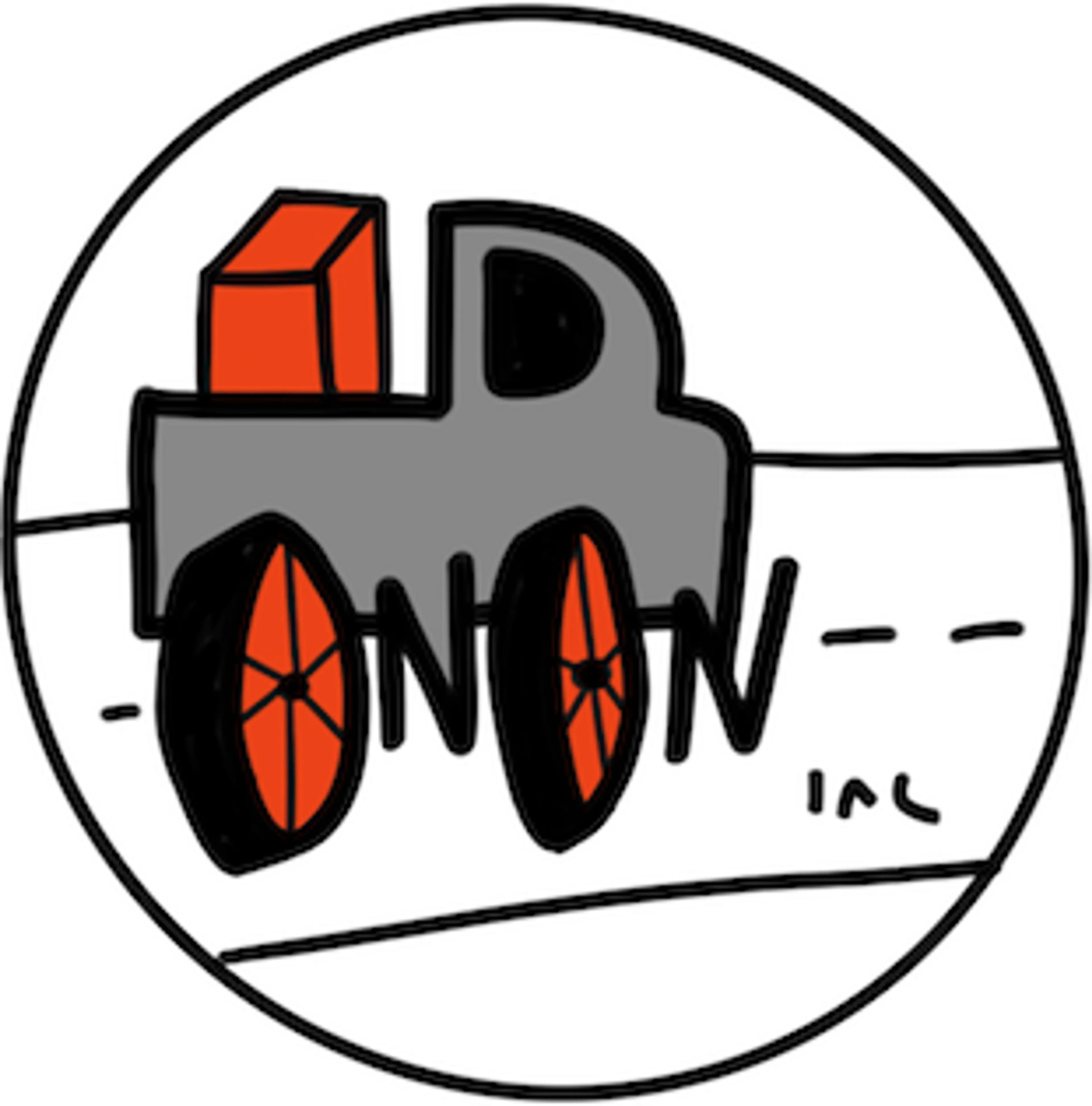 OnOn Inc. Moving logo