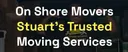 On Shore Movers Logo