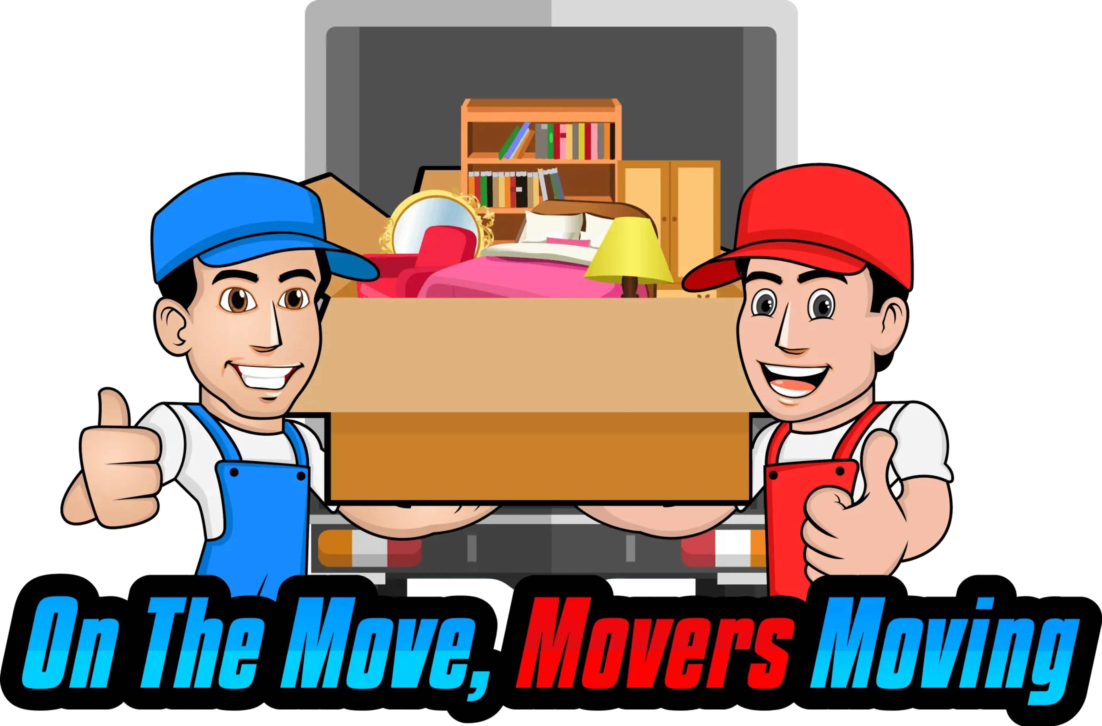 On-The-Move, Movers Moving Company LLC. logo