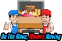 On-The-Move, Movers Moving Company LLC. Logo