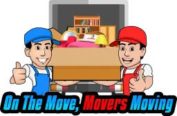 On-The-Move, Movers Moving Company LLC. Logo