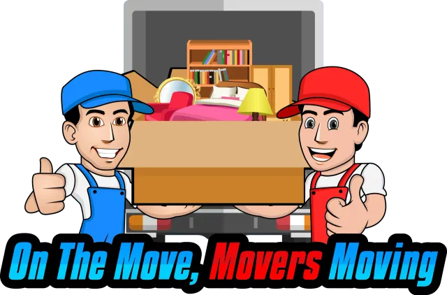 On-The-Move, Movers Moving Company LLC. Logo