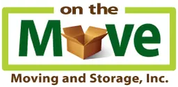 On the Move: Moving and Storage Logo