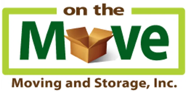 On the Move: Moving and Storage Logo