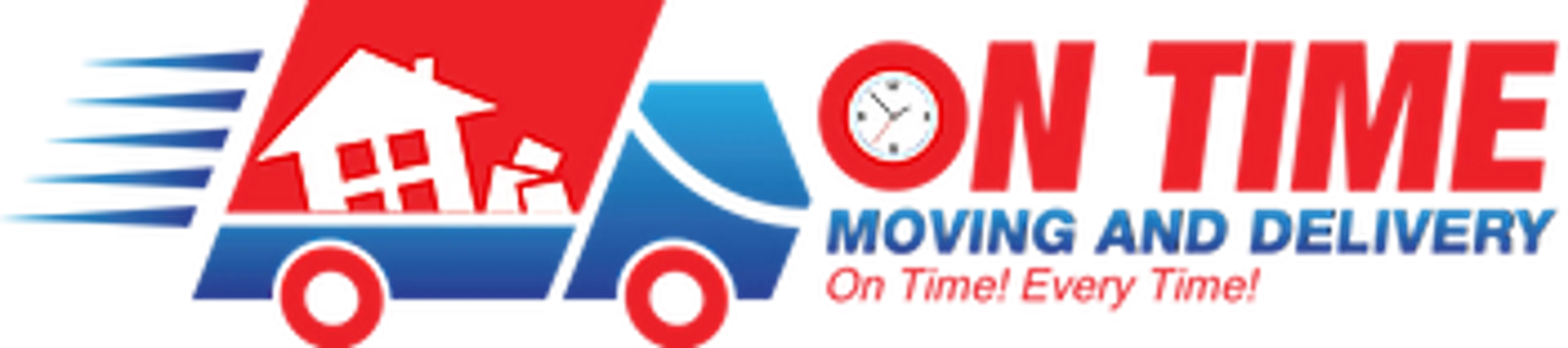 On Time Moving & Delivery logo