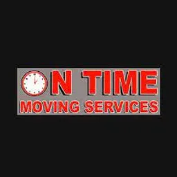 On Time Moving Services Logo