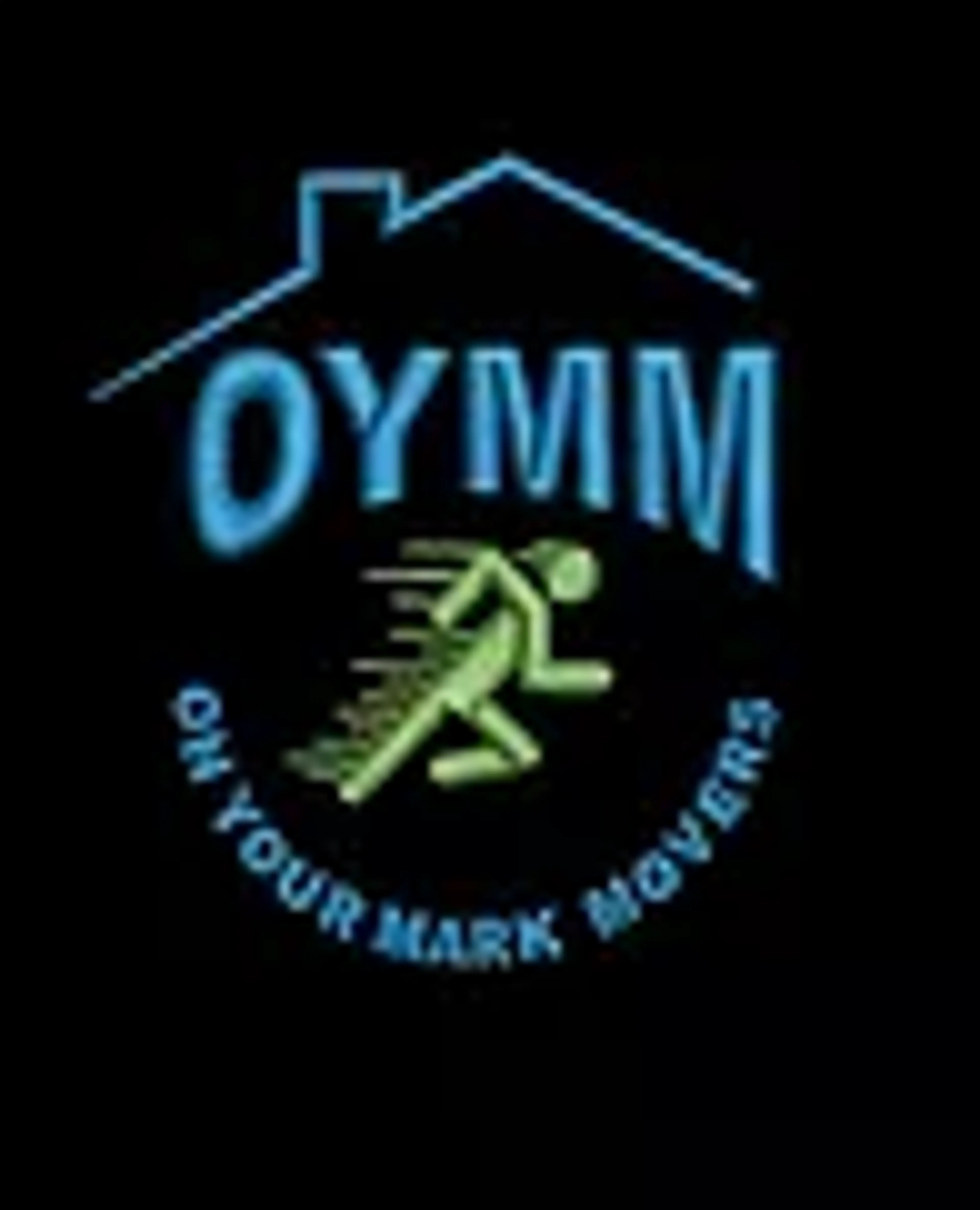 On Your Mark Movers logo