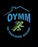 On Your Mark Movers Logo