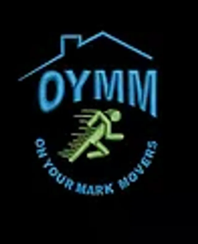 On Your Mark Movers Logo