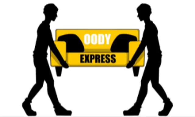 Oody Express - Moving Company Logo