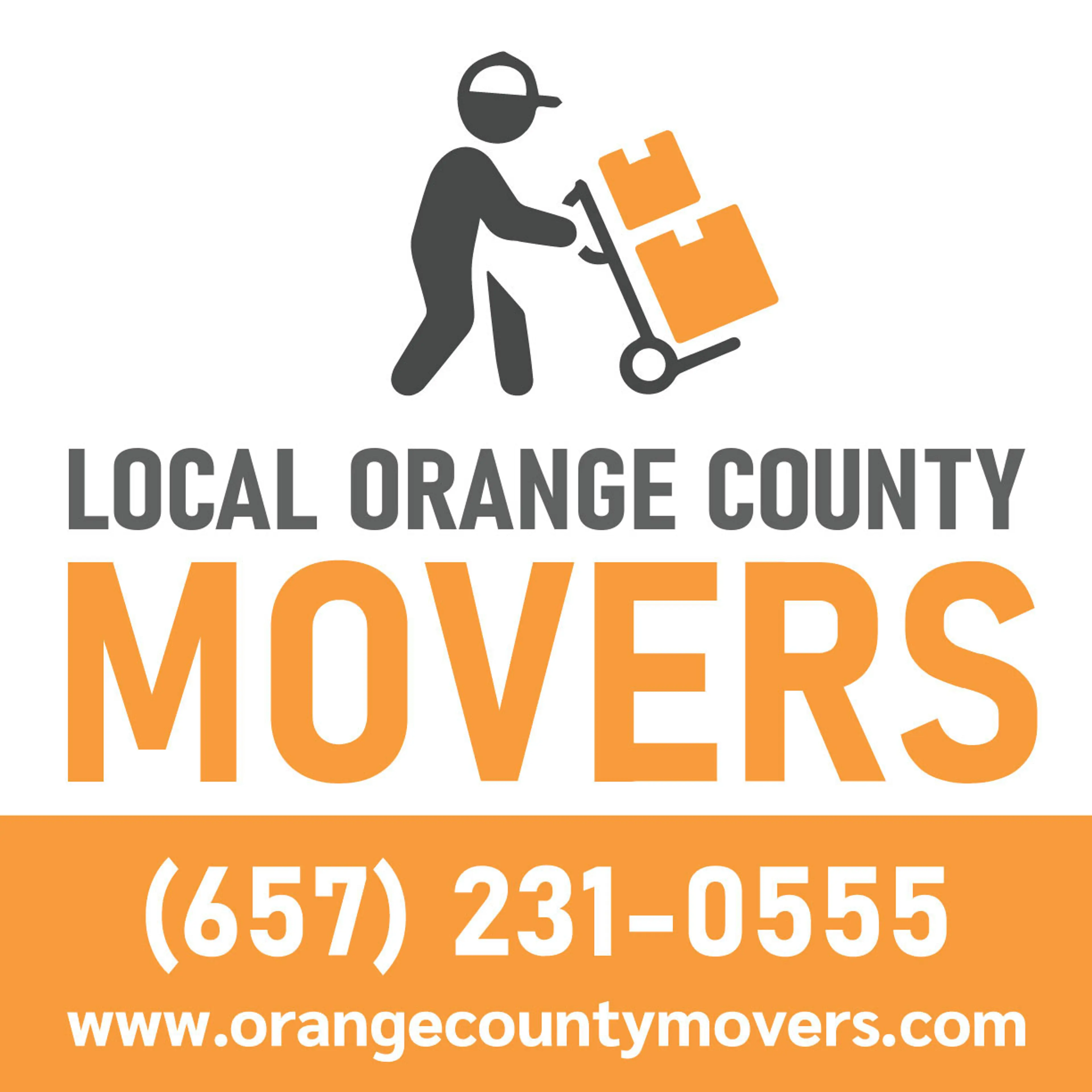 Local Orange County Movers logo