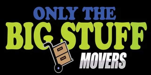 Only The Big Stuff Movers Logo