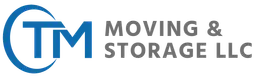 On The Move Moving Company Logo