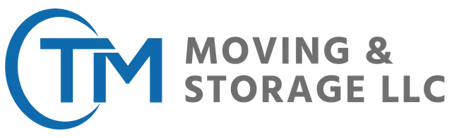 On The Move Moving Company Logo