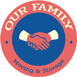 Our Family Moving and Storage LLC Logo