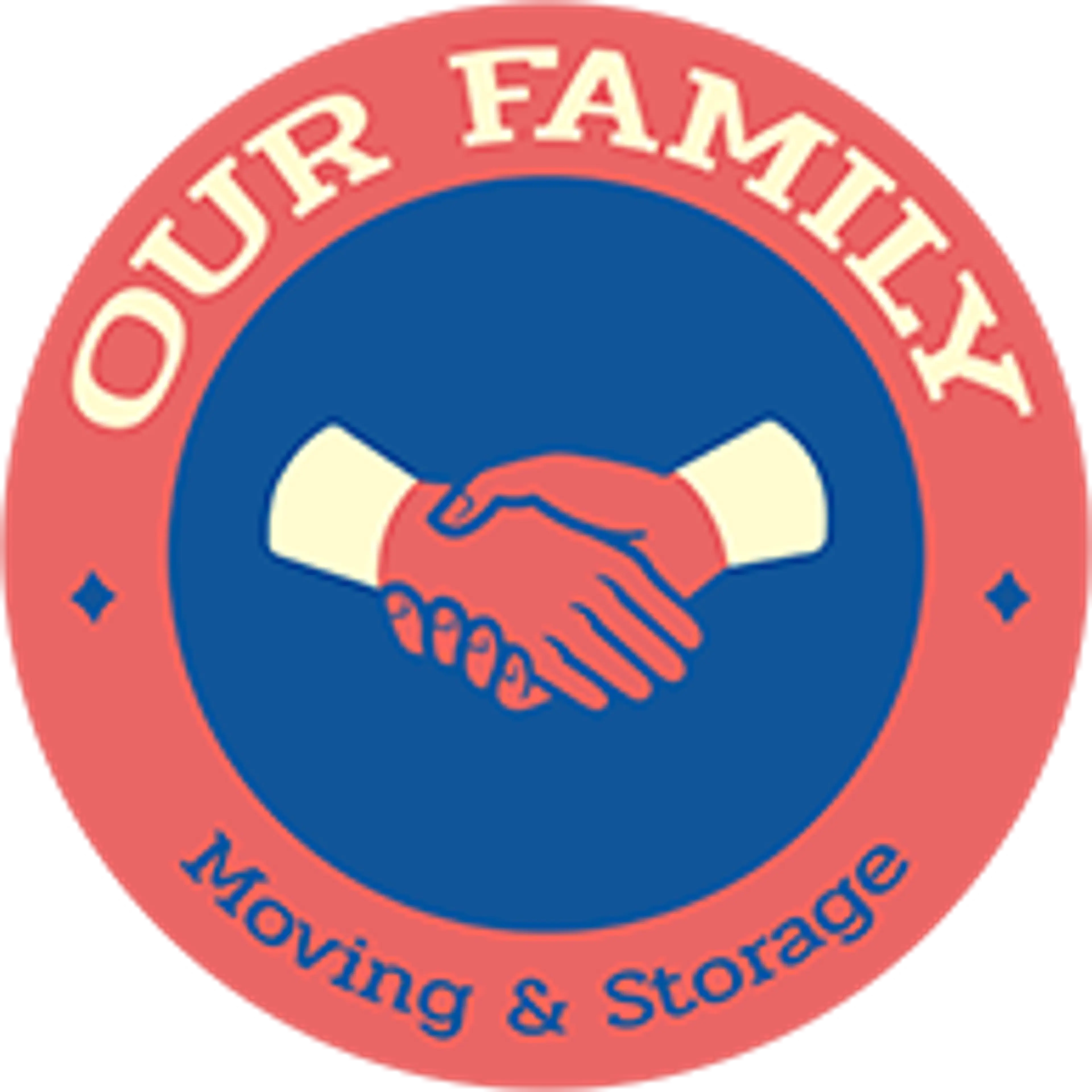 Our Family Moving and Storage LLC logo