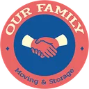 Our Family Moving and Storage LLC Logo