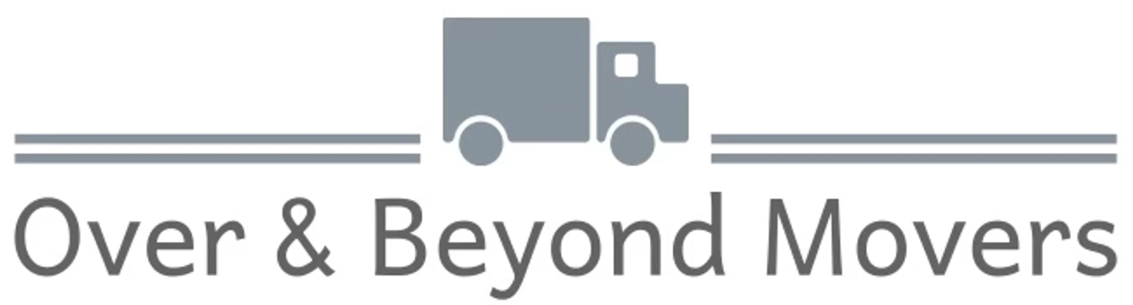 Over & Beyond Movers logo