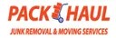 Pack-Haul Junk Removal and Moving Services Logo