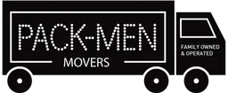 Pack-Men Movers Logo