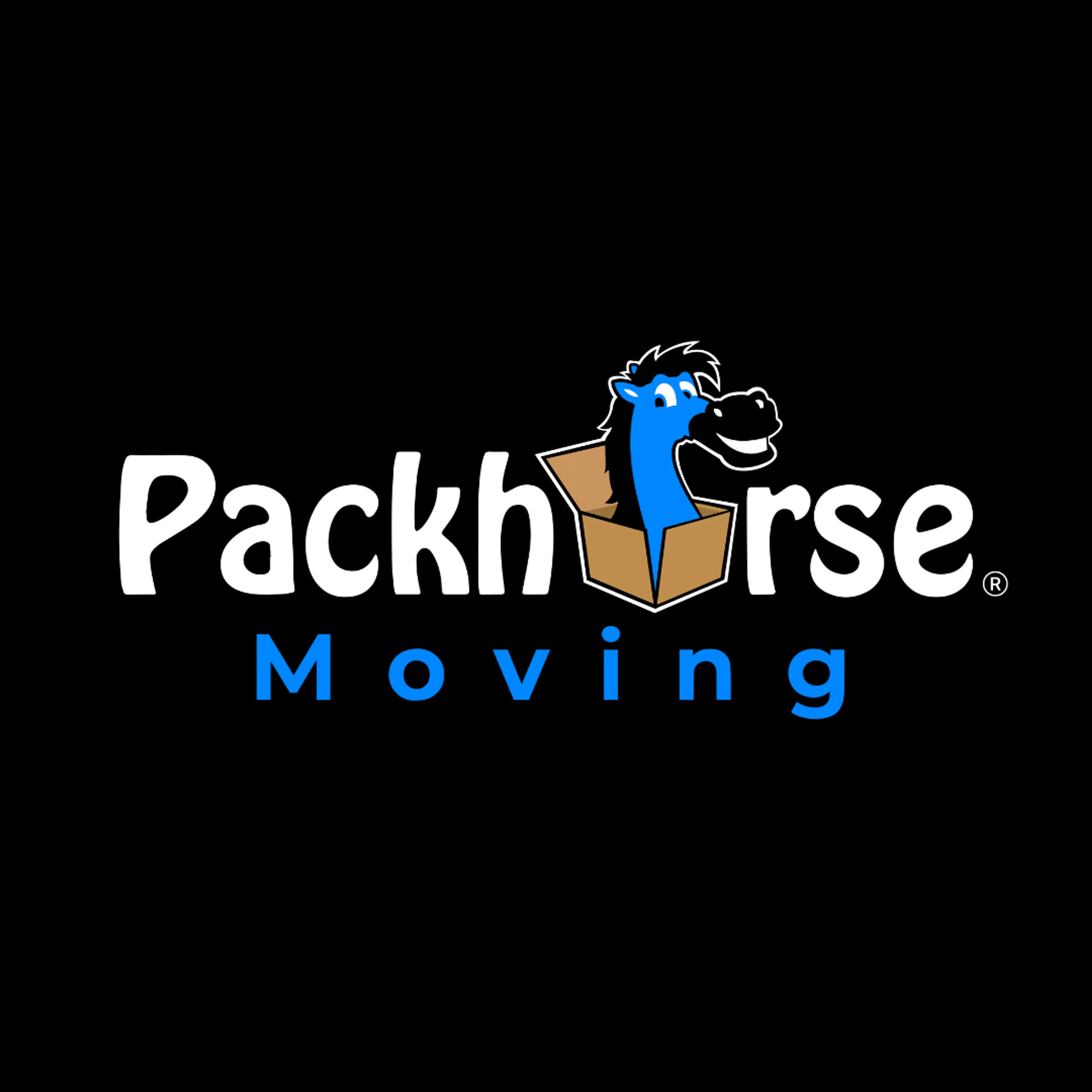 Packhorse Moving logo