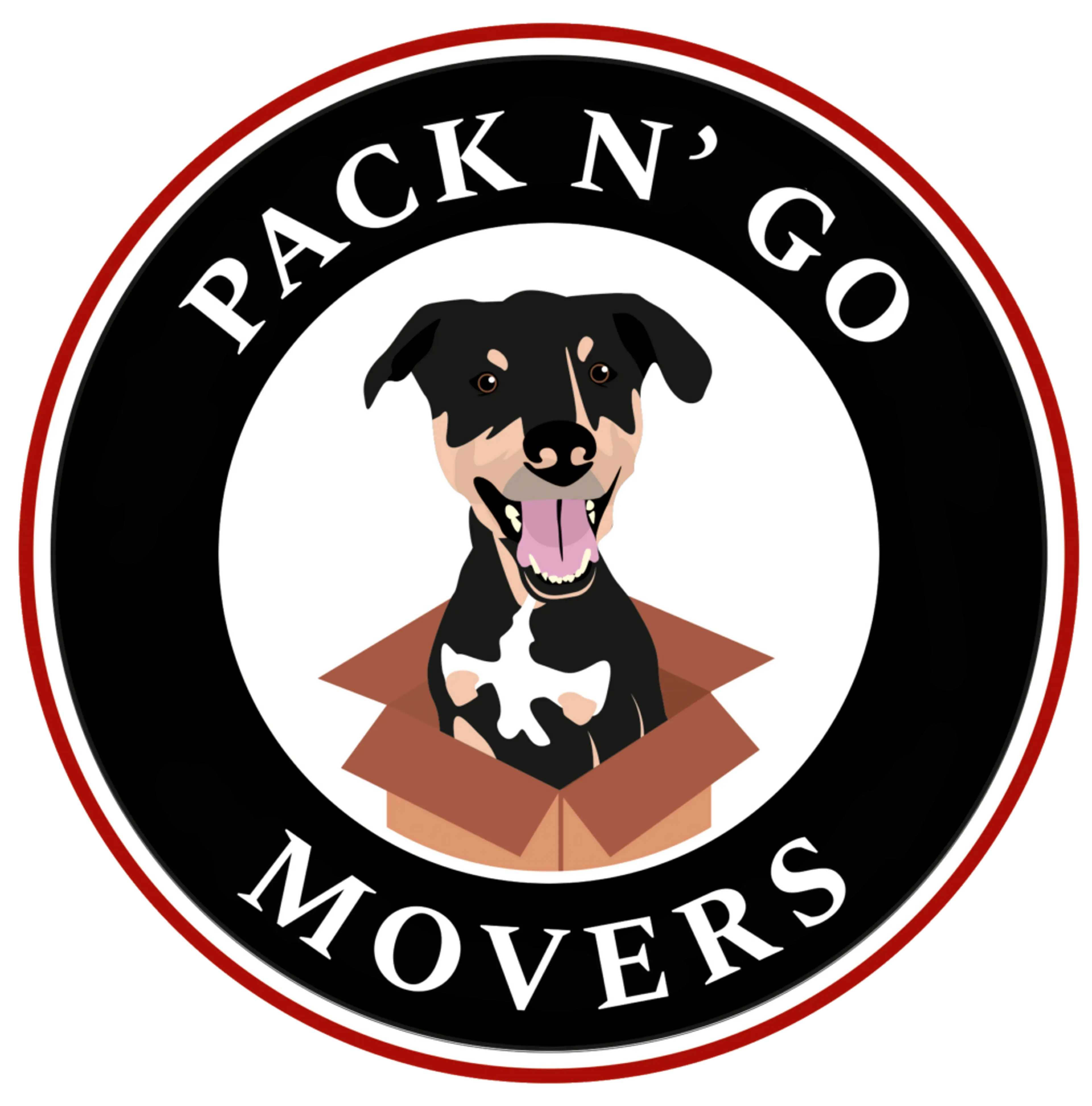 Pack N' Go Movers logo