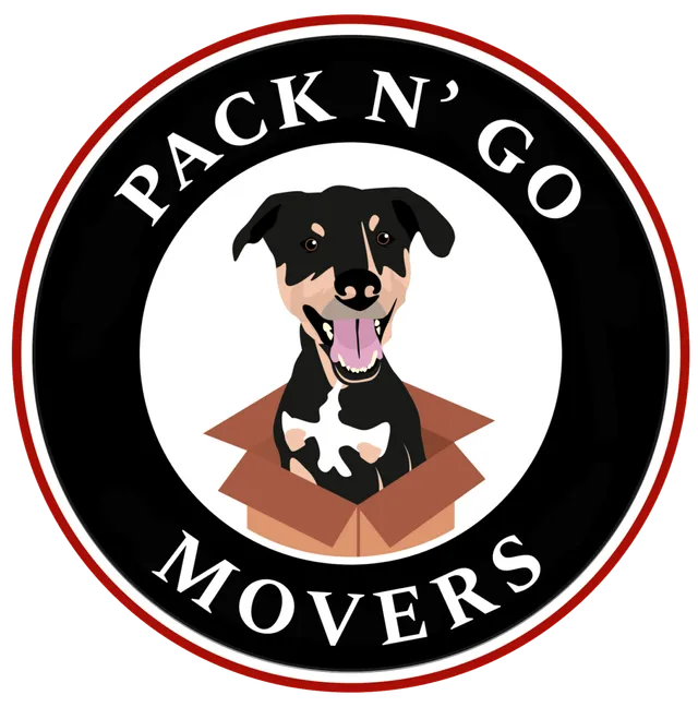 Pack N' Go Movers Logo