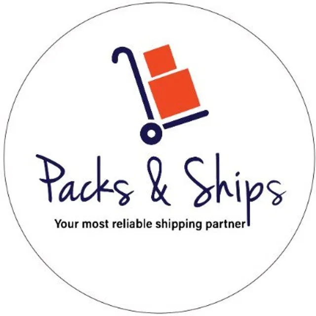 Packs & Ships Logo