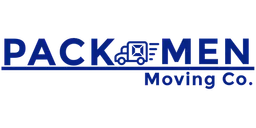 Pack Men Moving Company Logo