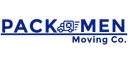 Pack Men Moving Company Logo