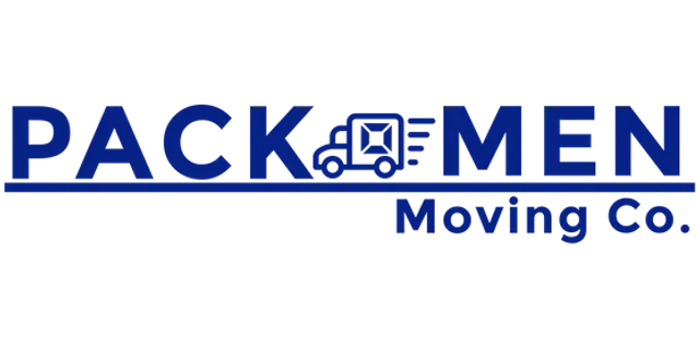 Pack Men Moving Company Logo