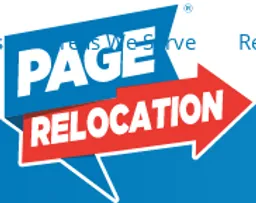 Page Relocation Logo