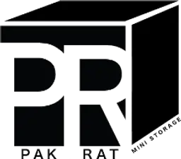 Pak Rat Mini Storage Logo