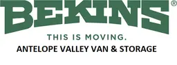 Antelope Valley Van and Storage Logo