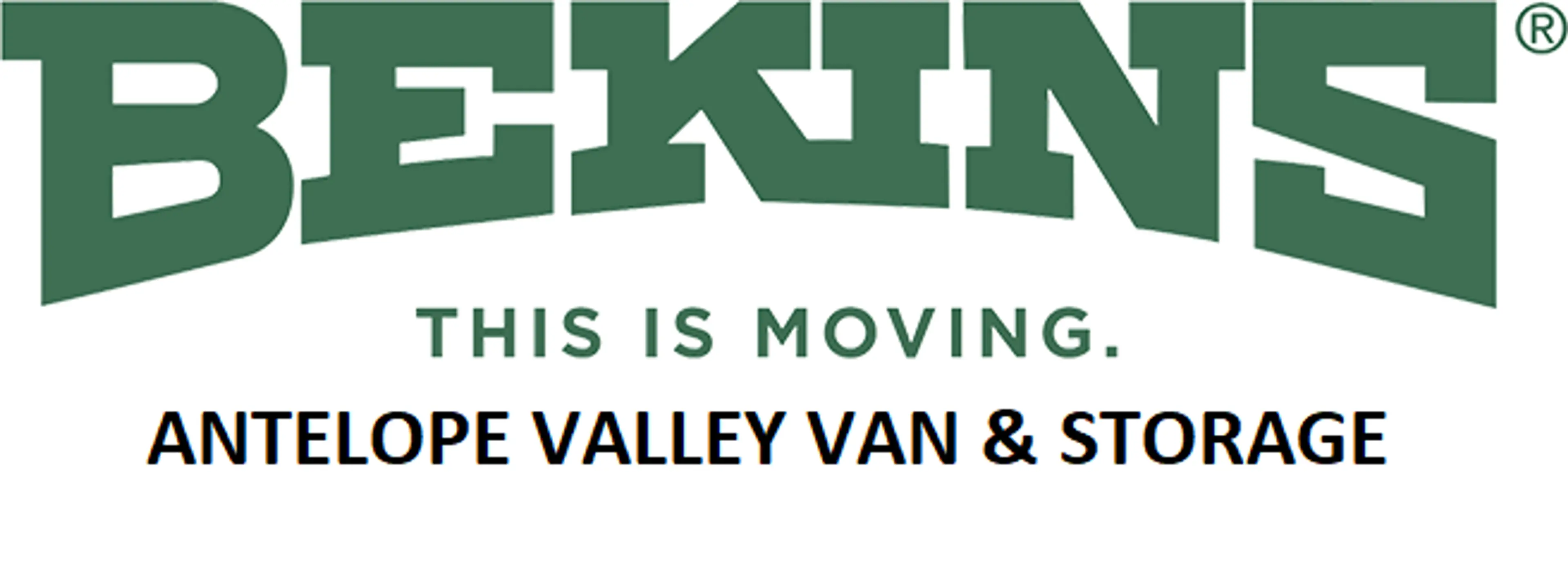 Antelope Valley Van and Storage logo