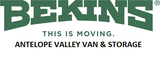 Antelope Valley Van and Storage Logo