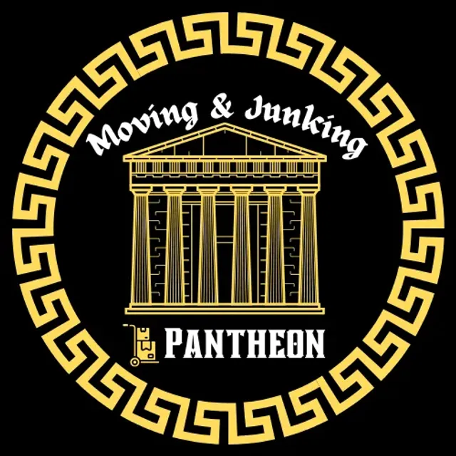 Pantheon Moving Logo