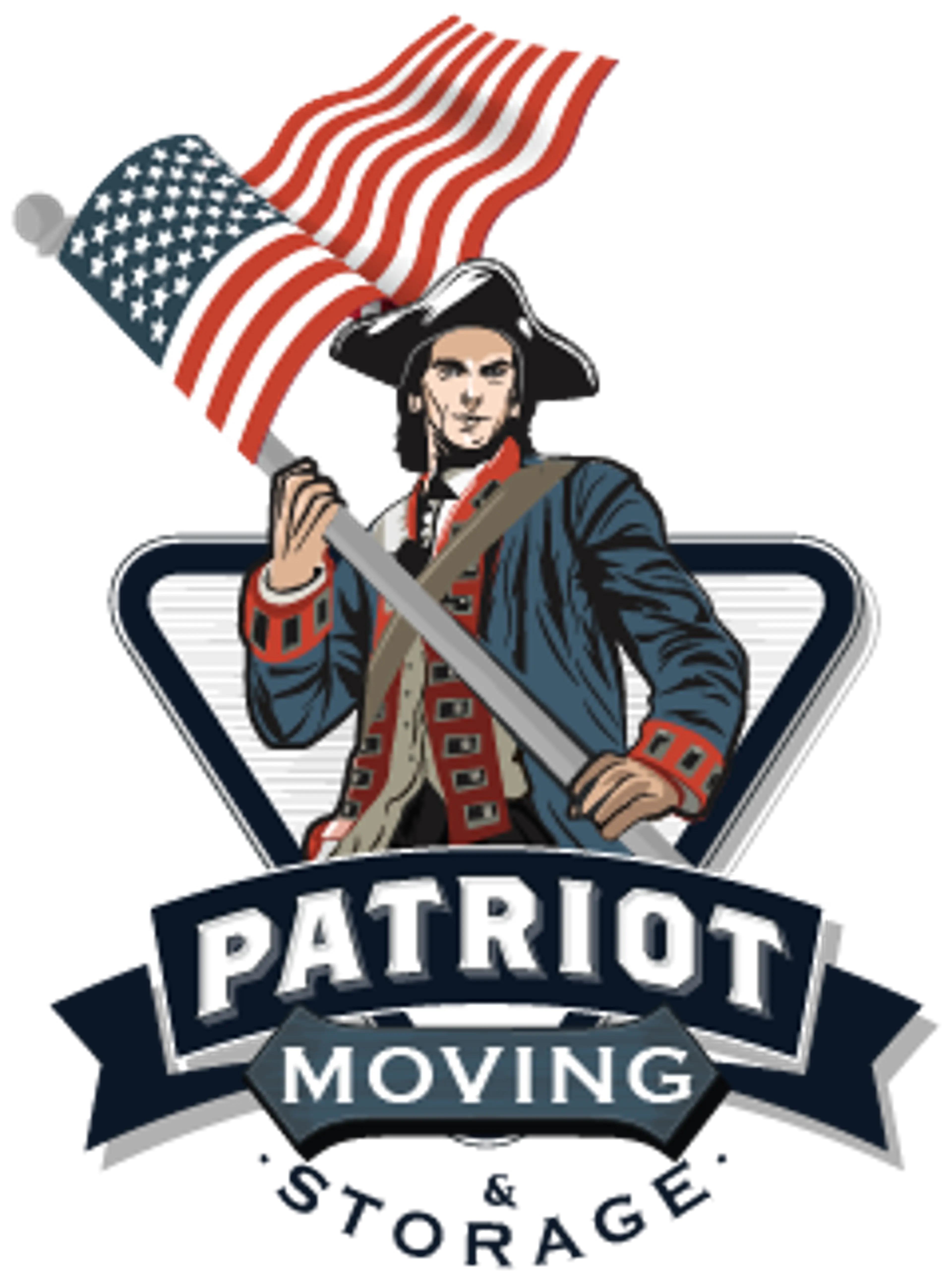 Patriot Moving and Storage logo