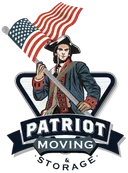 Patriot Moving and Storage Logo