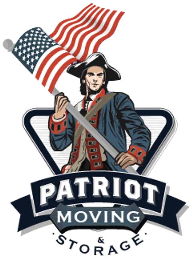 Patriot Moving and Storage Logo