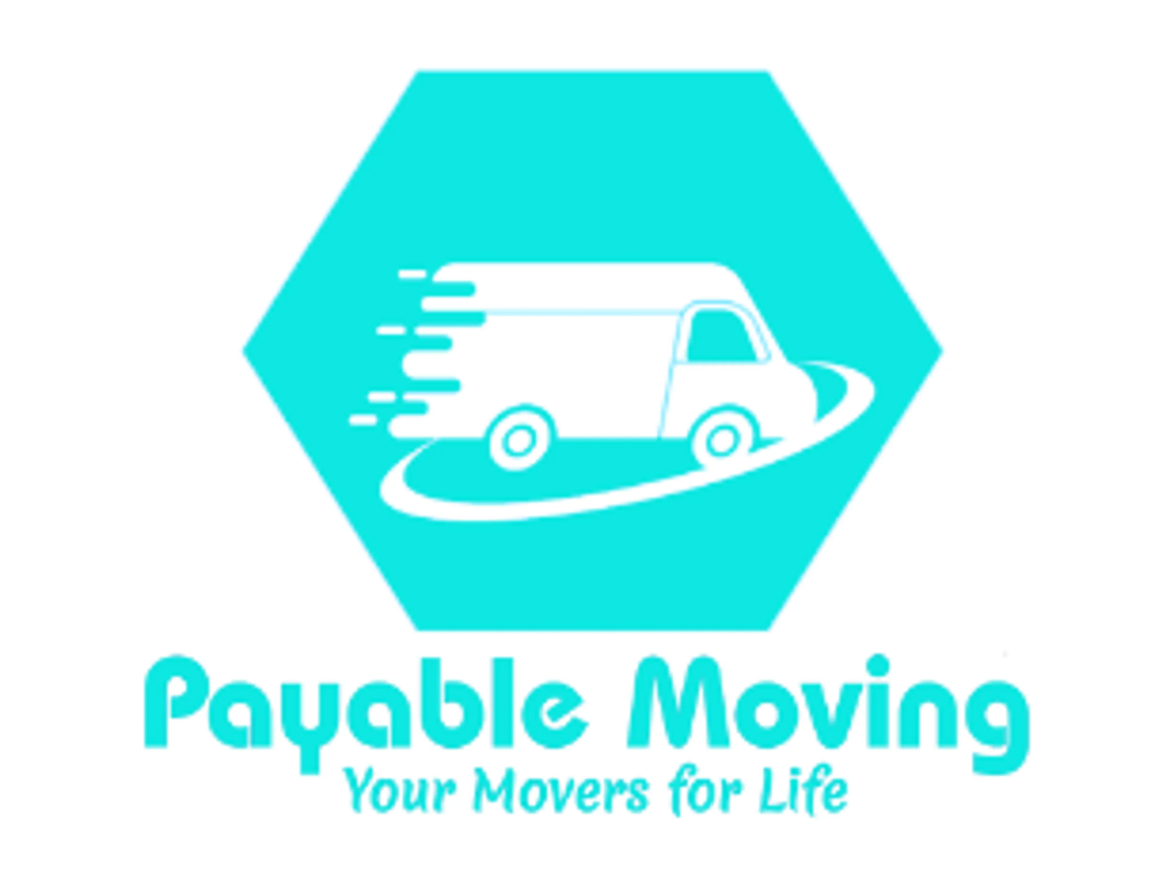 Payable moving company logo