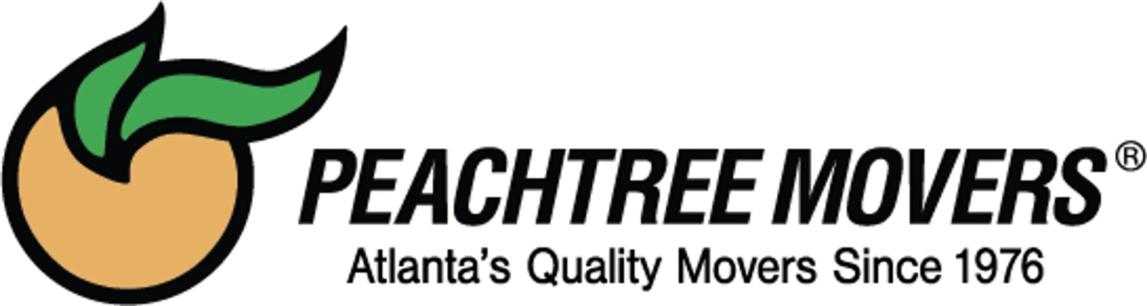 Peachtree Movers logo