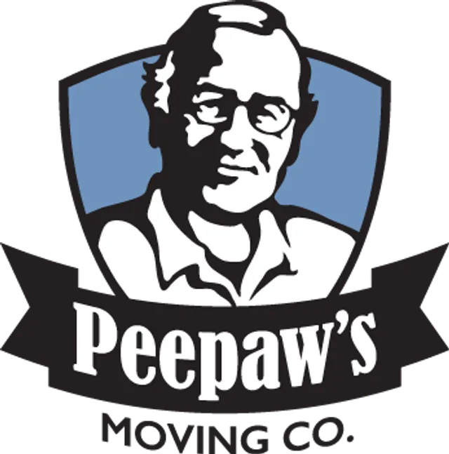 Peepaw's Moving Logo