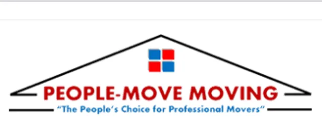 People-Move Moving Logo