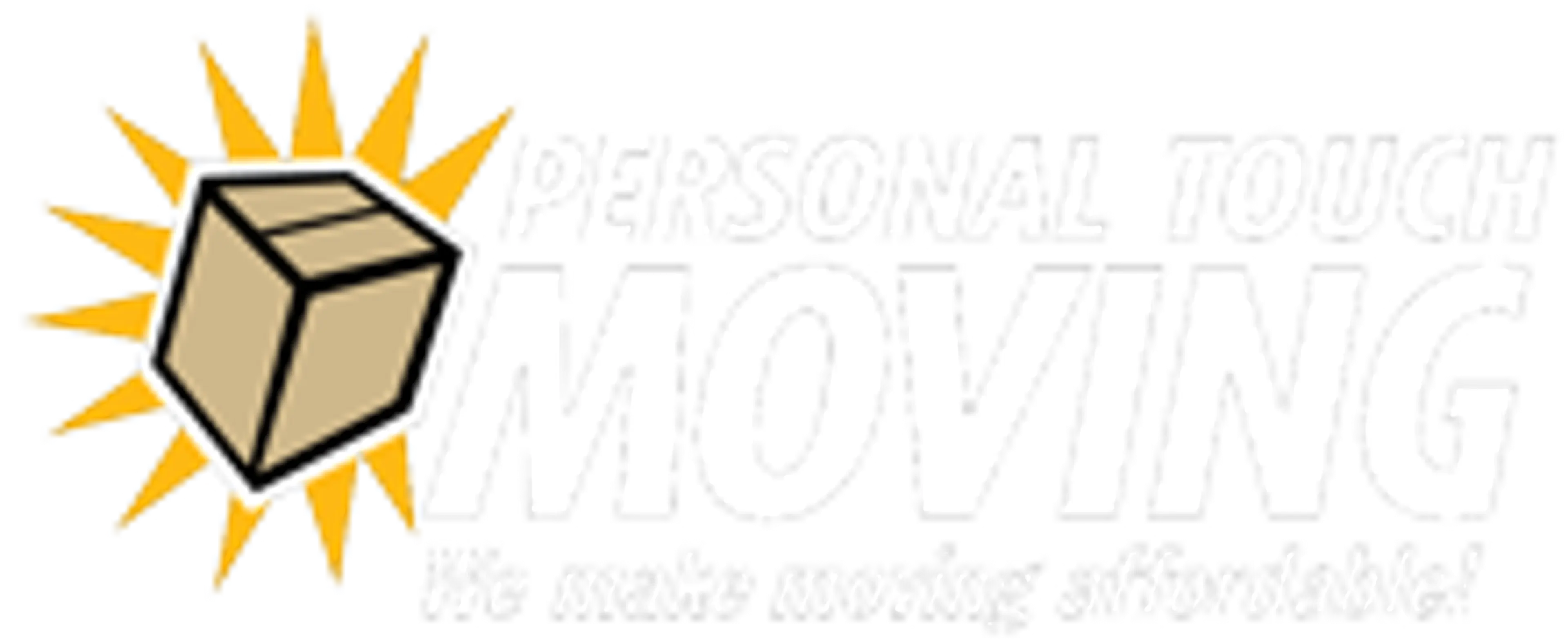 Personal Touch Moving logo